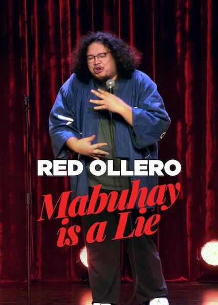 Movie poster for Red Ollero: Mabuhay is a Lie