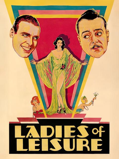 Movie poster for Ladies of Leisure
