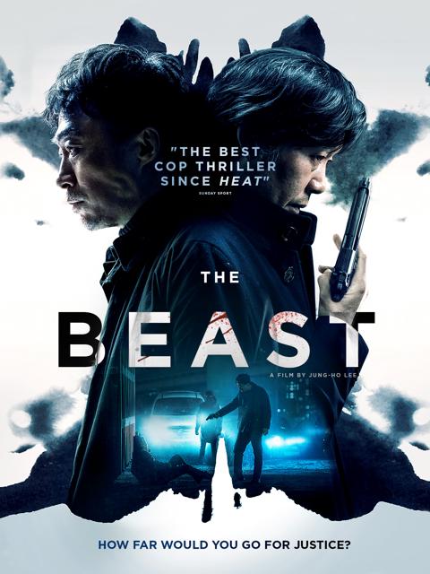 Movie poster for The Beast