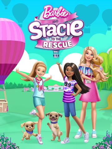 Barbie és Stacie: Mentőkaland poszter