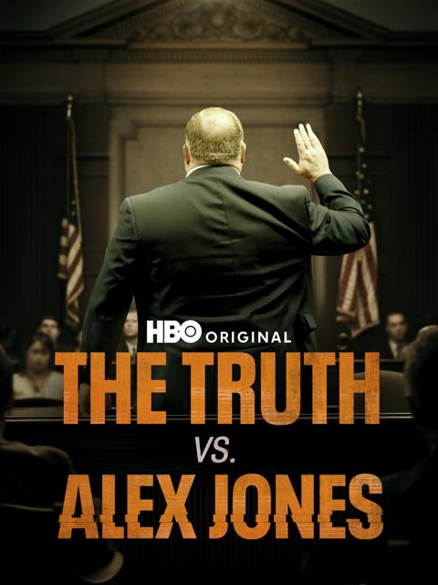 Poster för The Truth vs. Alex Jones