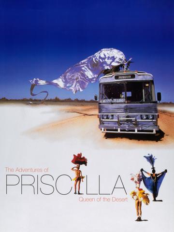 Priscilla - A sivatag királynőjének kalandjai poszter
