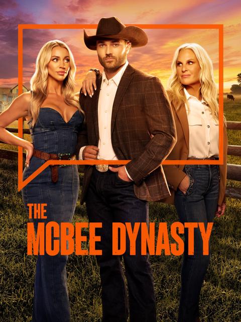 Series poster for The McBee Dynasty: Real American Cowboys