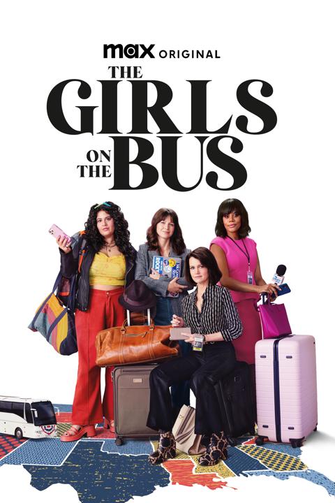 Poster för The Girls on the Bus