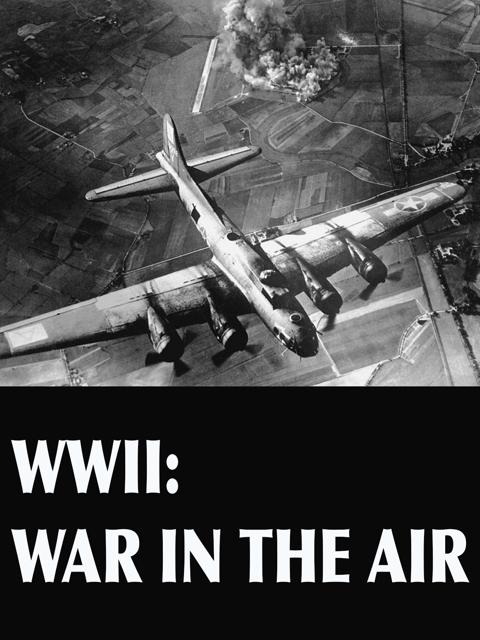 Series poster for World War II: Race to Victory