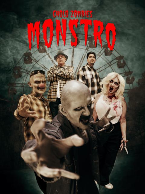 Movie poster for Cholo Zombies Monstro
