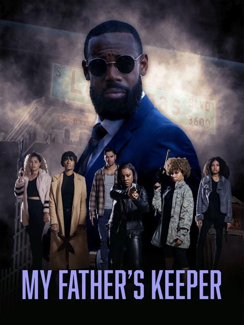 Movie poster for My Father's Keeper
