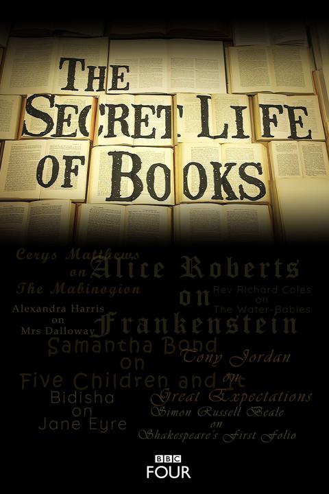 Series poster for The Secret Life of Books