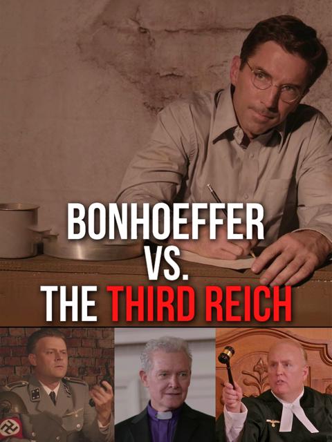 Movie poster for Bonhoeffer vs. The Third Reich