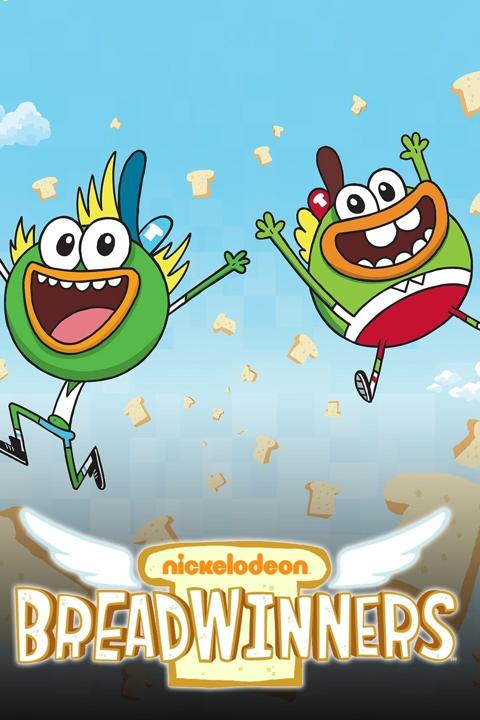 Series poster for Breadwinners