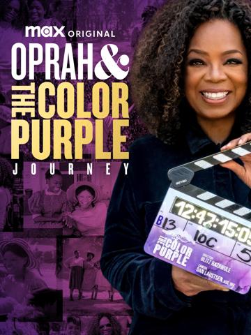 Oprah és a Bíborszín-sztori poszter
