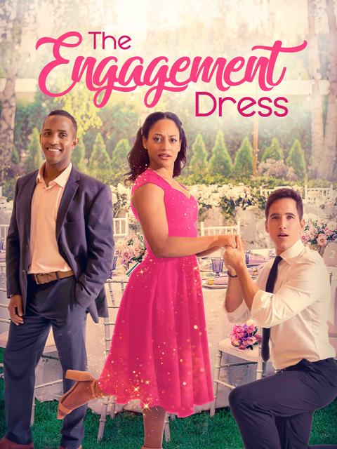 Movie poster for The Engagement Dress