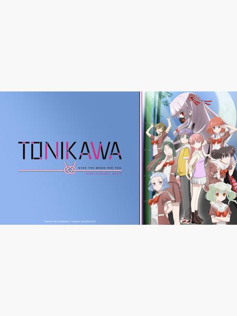 Series poster for TONIKAWA: Over the Moon for You