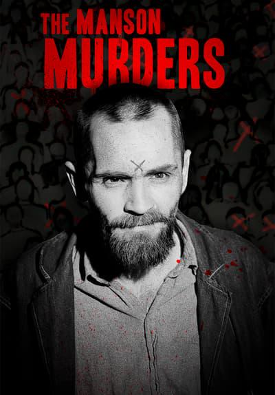 Movie poster for The Manson Murders