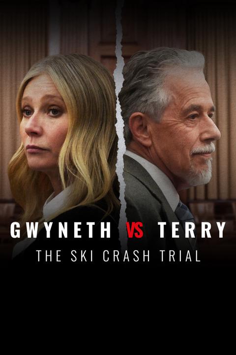 Poster för Gwyneth vs Terry: The Ski Crash Trial