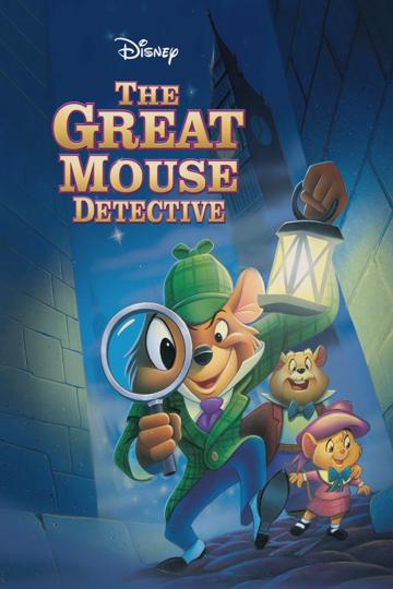 The Great Mouse Detective — plakat