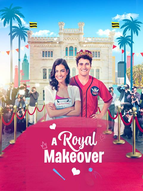 Movie poster for A Royal Makeover