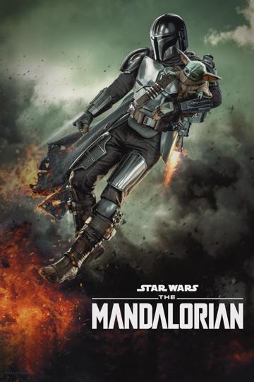Star Wars: A Mandalóri poszter
