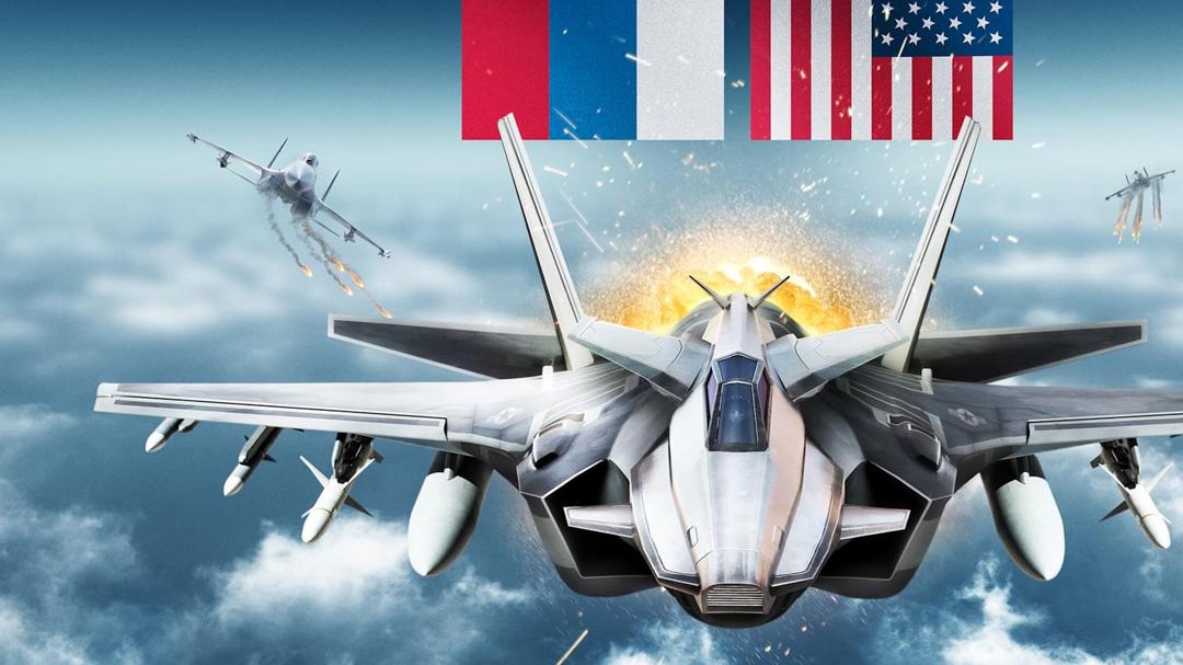 Background image for Top Gunner: America vs. Russia