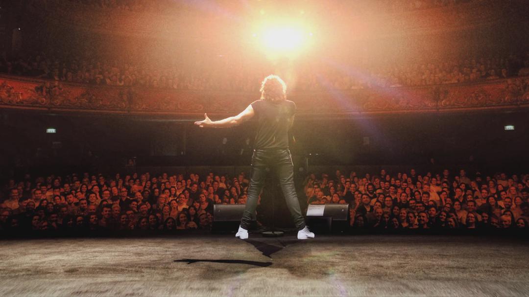 Background image for RUSSELL BRAND: RE:BIRTH