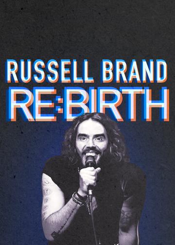 RUSSELL BRAND: RE:BIRTH poszter