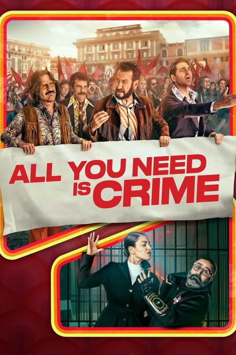 Poster för All you need is crime