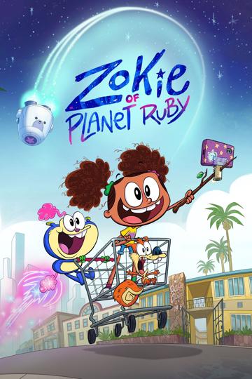 Zokie és Ruby szerint a világ poszter