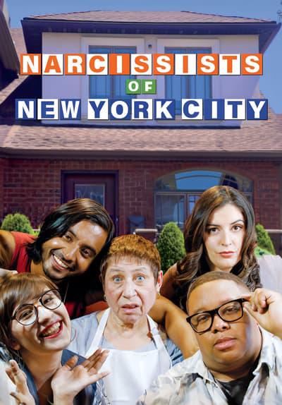 Series poster for Narcissists of New York City