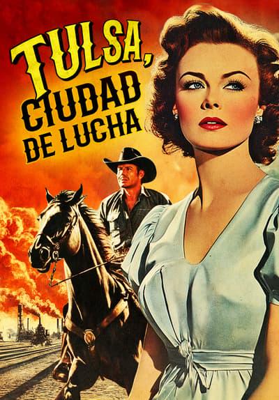 Movie poster for Tulsa