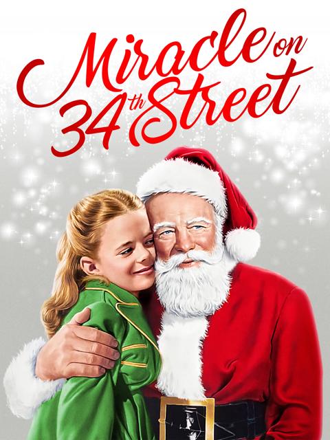 Movie poster for Miracle on 34th Street