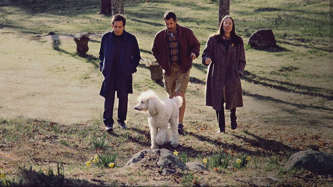 Background image for The Meyerowitz Stories (New and Selected)