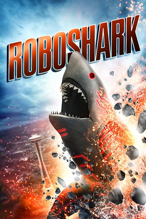 Poster för Roboshark