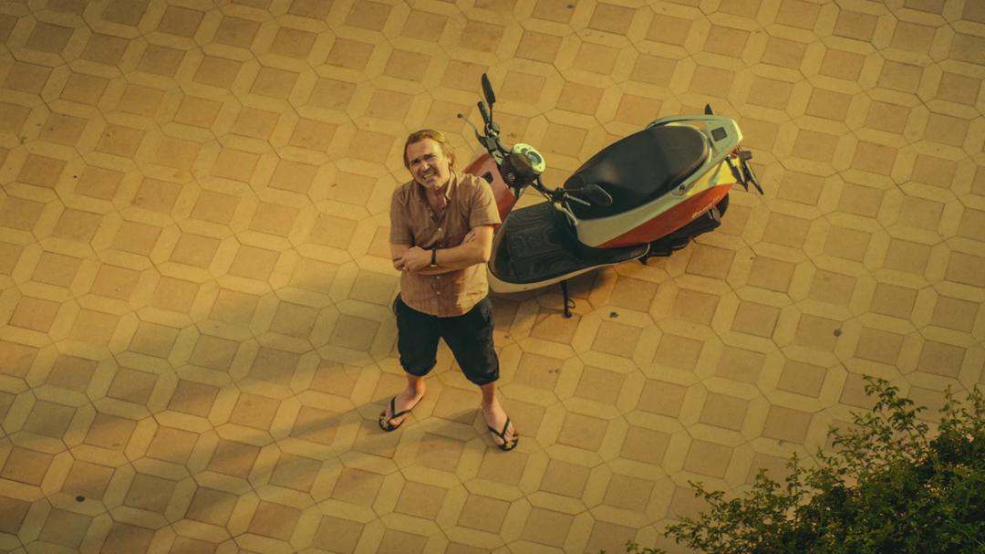 Background image for Man on Pause