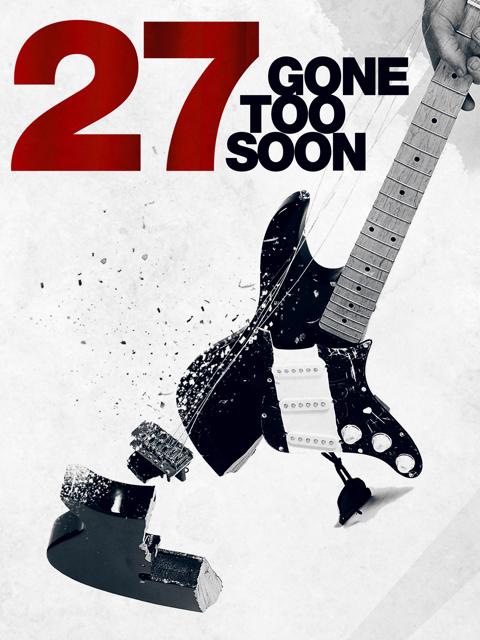 Movie poster for 27: Gone Too Soon