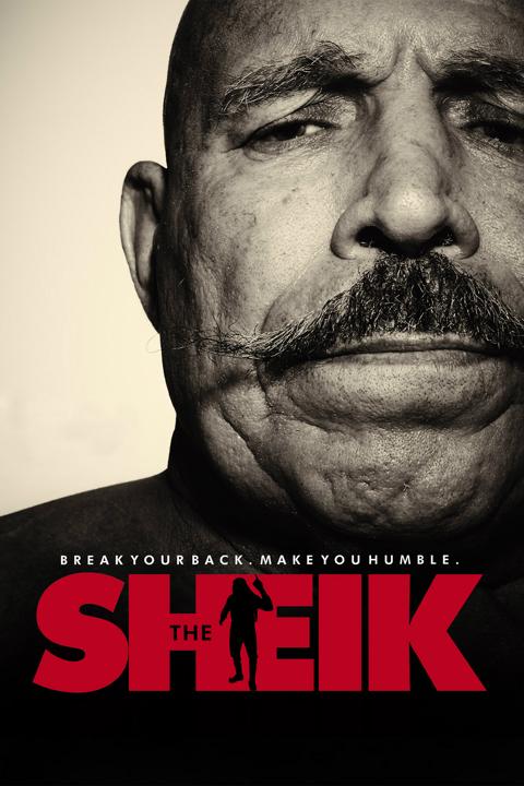 Movie poster for The Sheik
