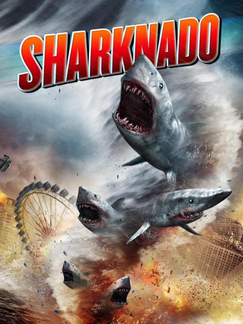 Movie poster for Sharknado