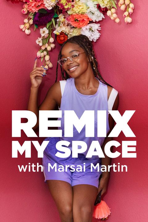 Series poster for Remix My Space with Marsai Martin
