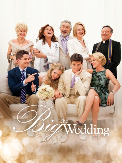 Movie poster for The Big Wedding
