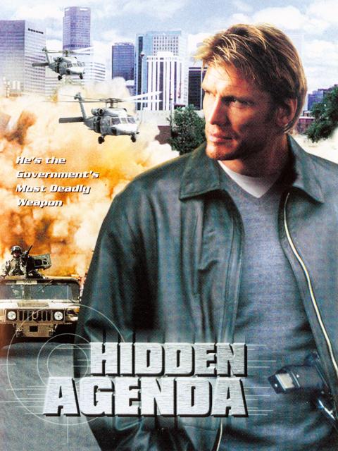 Movie poster for Hidden Agenda