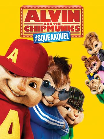 Alvin és a mókusok 2 poszter