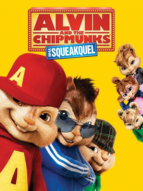 Poster för Alvin och gänget 2
