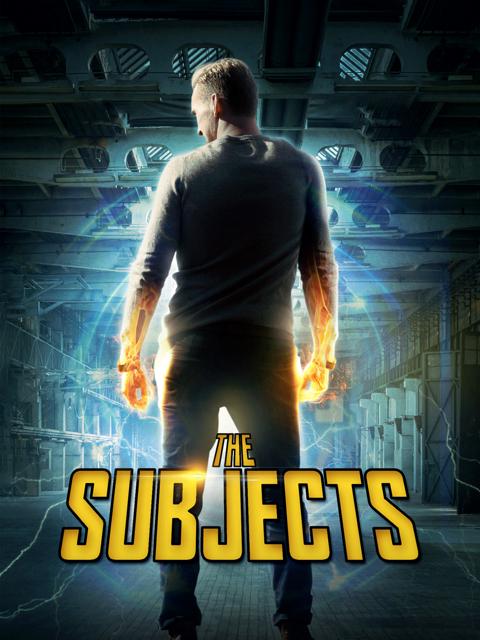 Movie poster for The Subjects