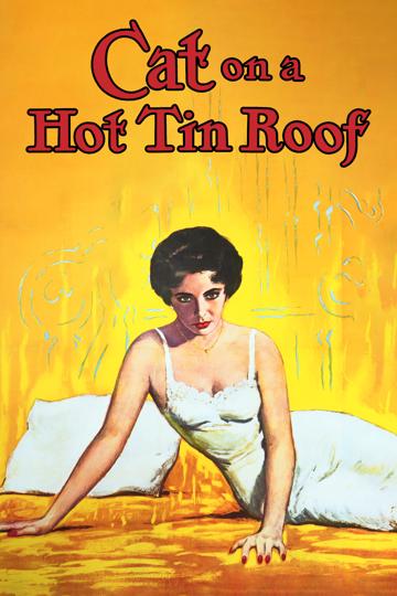 Cat on a Hot Tin Roof — plakat