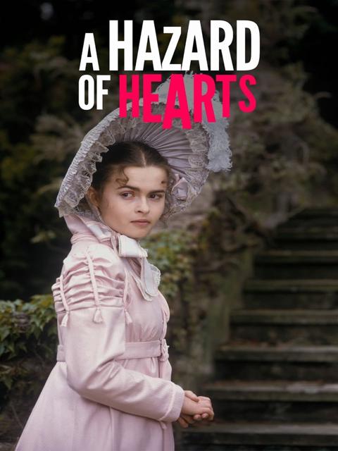 Movie poster for A Hazard of Hearts