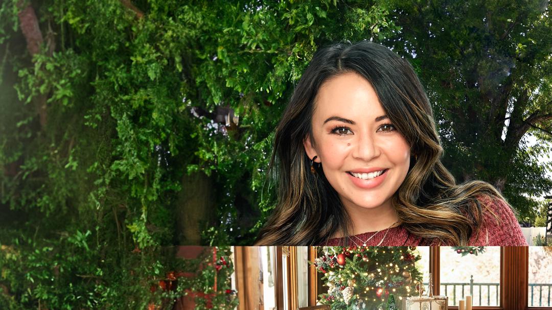 Background image for Holly & Ivy