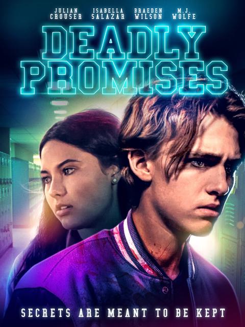 Movie poster for Deadly Promises