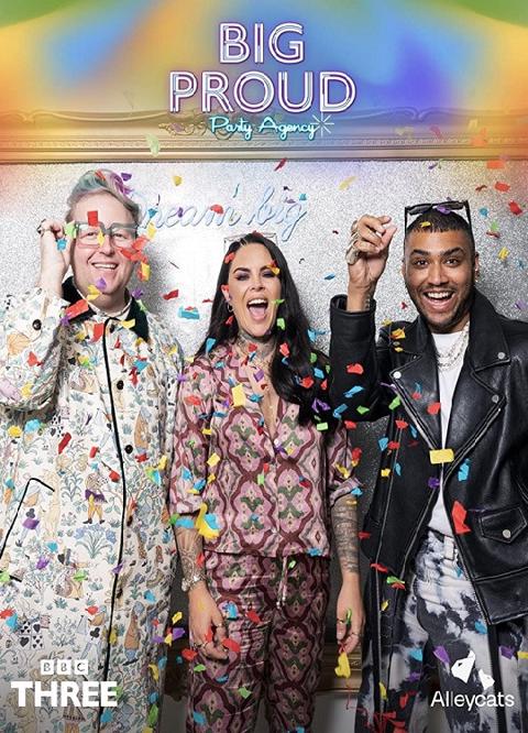Series poster for Big Proud Party Agency