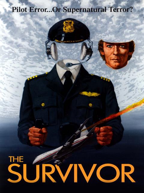 Movie poster for The Survivor