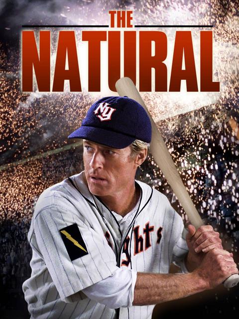 Movie poster for The Natural