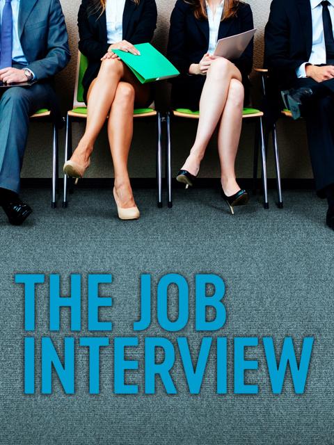 Series poster for The Job Interview
